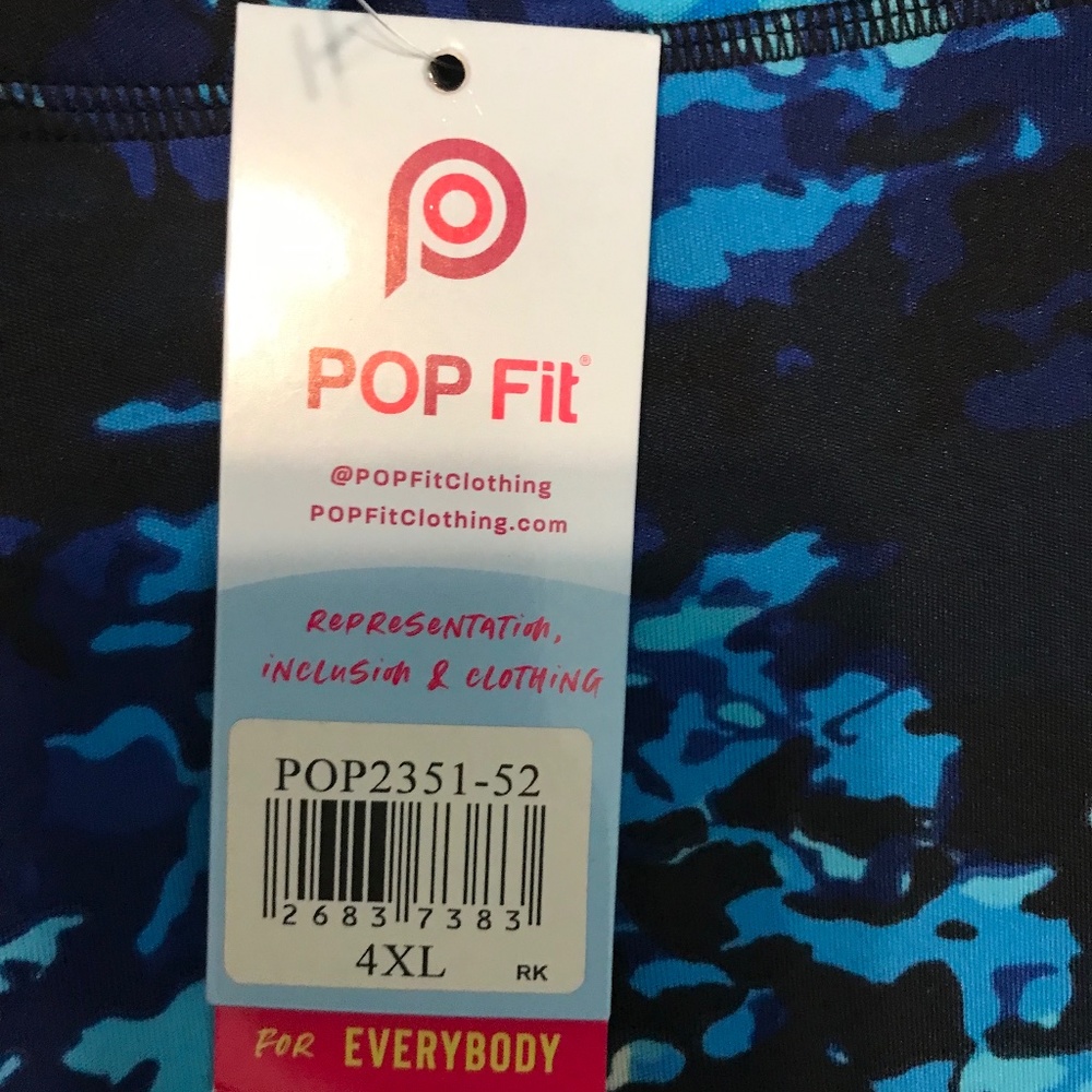POP FIT LEGGINGS